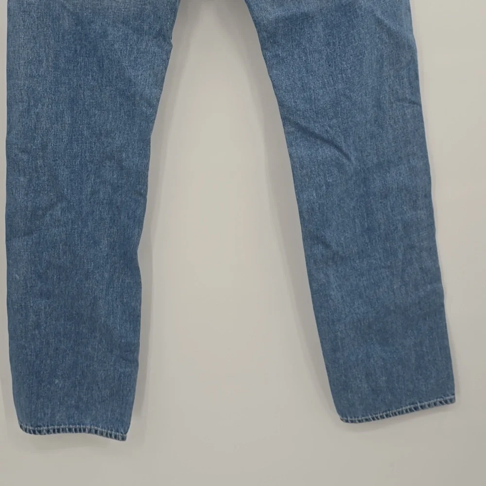 True Religion Skinny With Flap Pockets Basic Natural Blue Men's Size 34×34